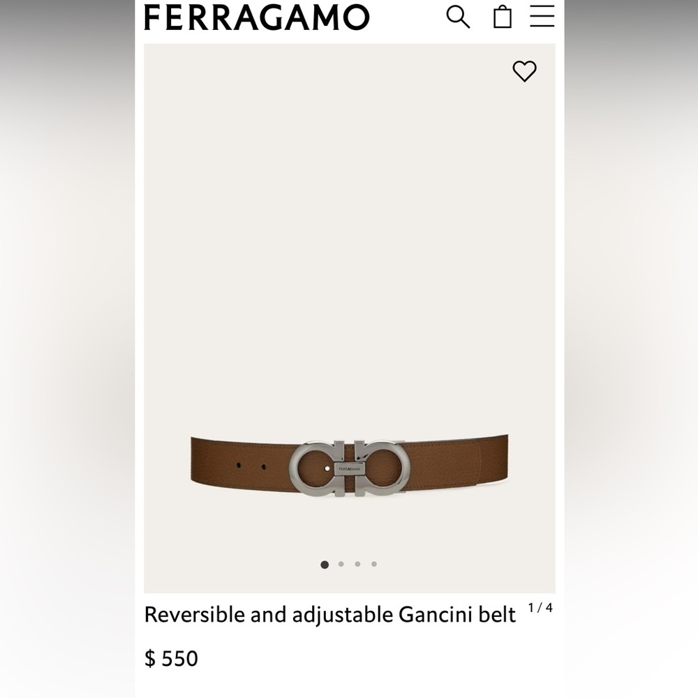 Salvatore Ferragamo Belt